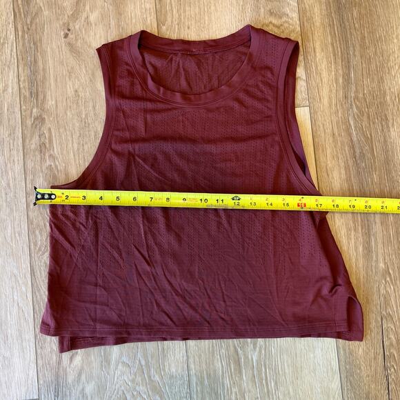 LULULEMON Women's Train to Be Tank Top *Stripe In Rain Stripe Savannah - Picture 8 of 9